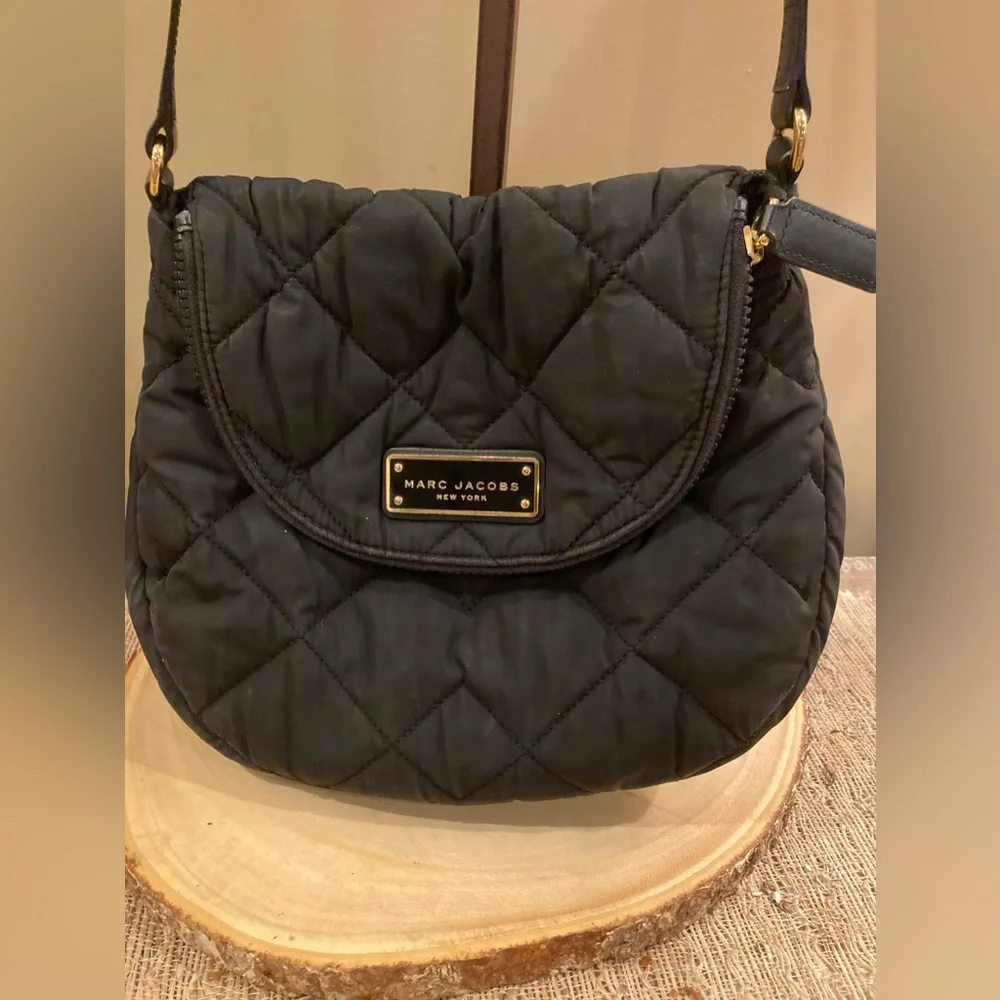 Marc Jacobs Shoulder Bag Quilted Natasha Black‎ Bag Crossbody